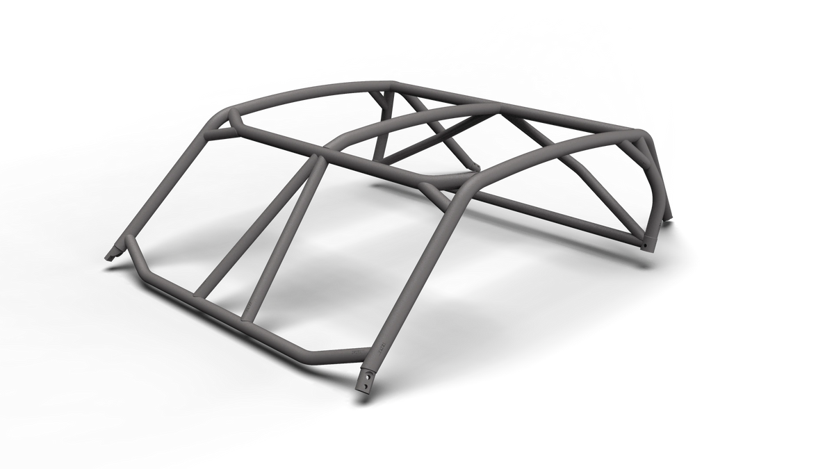 Yamaha YXZ 1000R 2 SEAT RADIUS CAGE WELD IT YOURSELF ROLL CAGE